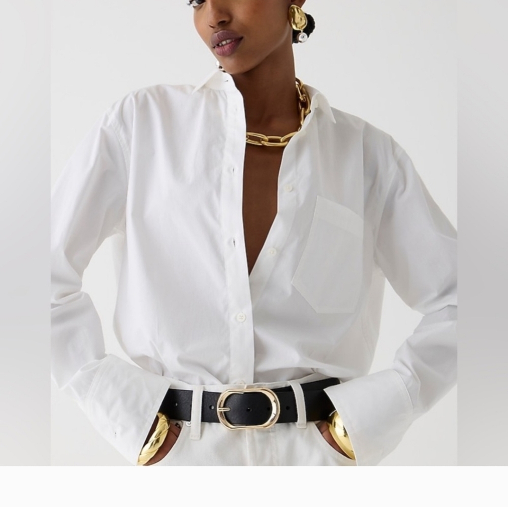 J. Crew Garcon classic shirt in cotton poplin NWT